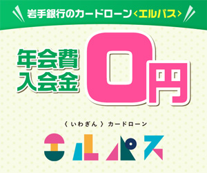 岩手銀行カードローン（エルパス）