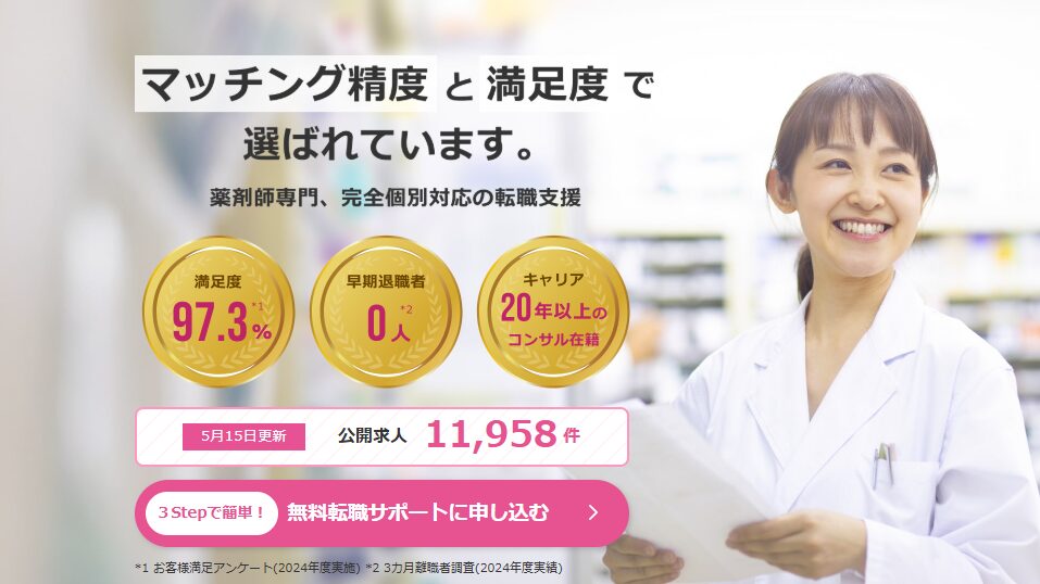 お仕事ラボ<!-- 薬剤師 -->